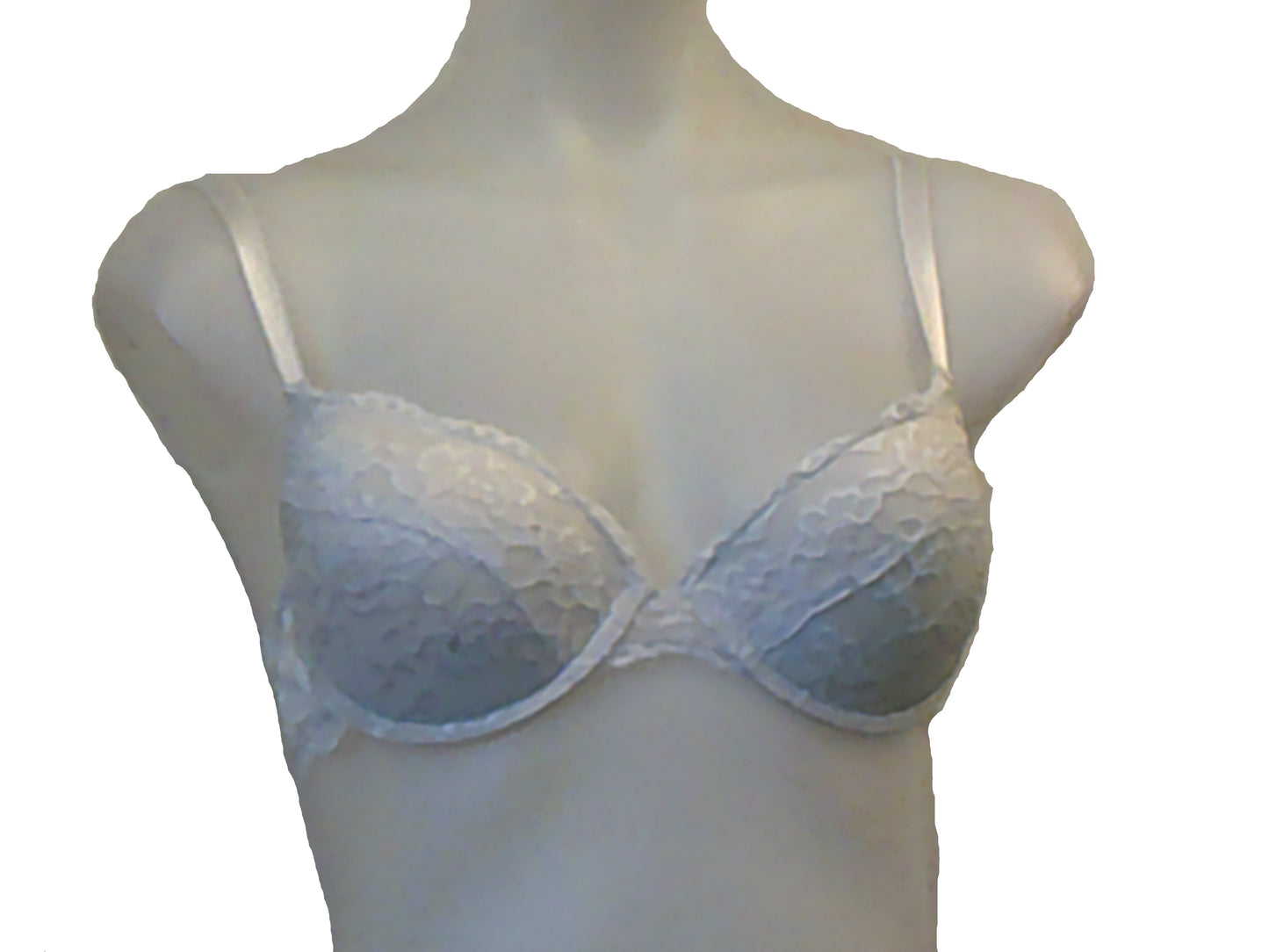 Lace Covered Bra