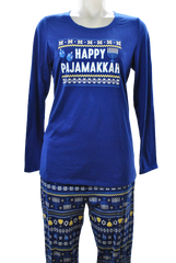 Family Pajamas Men's Holiday Pajamas Set Holiday Lights