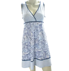 Charter Club Printed Chemise Nightgown Whispy Floral