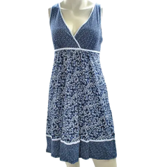 Charter Club Printed Chemise Nightgown Mini Floral