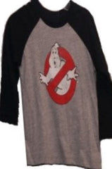 Ghostbusters gray/black shirt