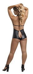 Magic Silk Cupless & Open Back Romper