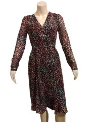 French Connection leopard dress