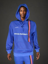 blue hoodie mens