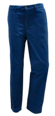 Alfani Timeless Navy AlfaTech Stretch Flat Front Chino 38X32
