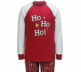 Family Pajamas Men's Ornament-Print Pajama Top