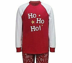 Family Pajamas Men's Ornament-Print Pajama Top