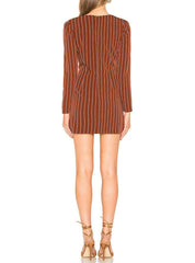 mini dress long sleeve