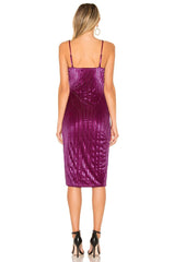 House of Harlow 1960 x REVOLVE ALVARO MIDI DRESS in Deep Magenta