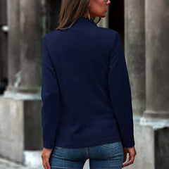 Amasoo Navy & Gold Military Jacket