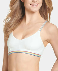 Jockey Cotton Allure Bralette 1629 Rainbow