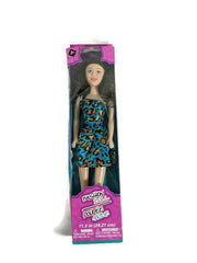 Fashion Doll Poupee Mode - Cheetah Print Dress