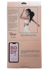 Blogilates Resistance Bands 2-Pack Pink & Green - Fitness Bands