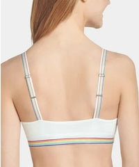 Jockey Cotton Allure Bralette 1629 Rainbow