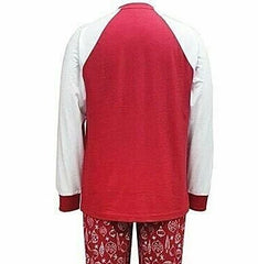 Family Pajamas Men's Ornament-Print Pajama Top