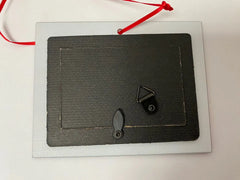 Family Pajamas Brinkley Plaid Ornament Frame 2020