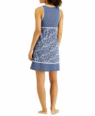 Charter Club Printed Chemise Nightgown Mini Floral