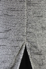 Alfani Women Black & White Cutout Sweater M