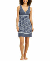 Charter Club Printed Chemise Nightgown Mini Floral