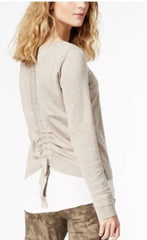 International Concepts Women Heather Oats Peony Garden Sweater