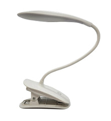 Campus Sophisticate - LED Clip-On Rechargeable Desk Lamp