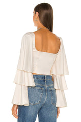 OW Intimates Rosie Top in Pink - size S