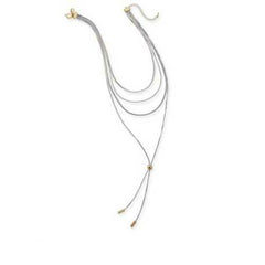 Thalia Sodi Two-Tone Multi-Chain Necklace