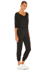 LVHR Sabina Jumpsuit in Black - size M