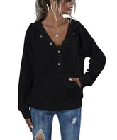 Coeur de Vague Kangaroo Pocket Hoodie size XL