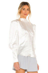 ELLIATT Lynx Top in Ivory - size S