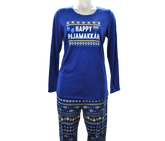 Family Pajamas blue Pajama Set XL