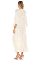 Sundress Juliana Dress in Saint Barth Coconut - size M/L