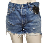 LEVI'S 501 Original Short in Athens Mid Short - size 29 - Modified