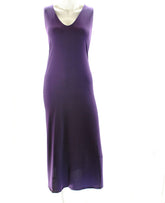 Bella Flore V-Neck Maxi Dress size M