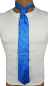 Tommy Hilfiger Blue Stripe Tie