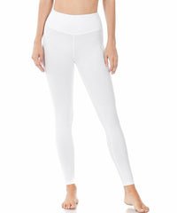 Zenana Banded High-Waist Leggings size M