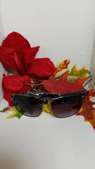 Foster Grant black Plastic Sunglasses