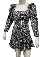 Lovers and Friends Rodin Mini Dress in Winter Rose - size S