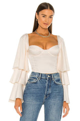 OW Intimates Rosie Top in Pink - size S