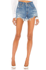LEVI'S 501 Original Short in Athens Mid Short - size 29 - Modified