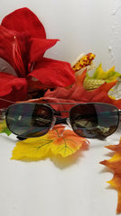 Foster Grant black Aviator Sunglasses