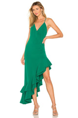 Women's Green Gown