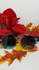 Diva Collection Round Sunglasses