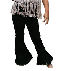 Adorable Sweetness Distressed Flare Jeans size 7