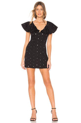 Cute Black Mini Dress