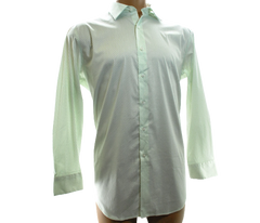 Alfani AlfaTech Slim Fit Geometric Pattern Shirt 16-16 1/2, 32/33