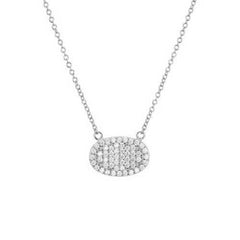 Silver/Crystal Necklace