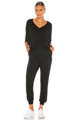 LVHR Sabina Jumpsuit in Black - size M