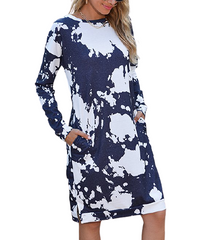 Romantichut Paint Splatter Shift Dress size 2XL