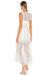 midi white dresses for women